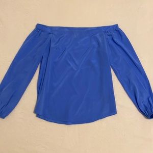 Lilly Pulitzer off the shoulder blouse